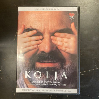 Kolja DVD (VG/M-) -draama-